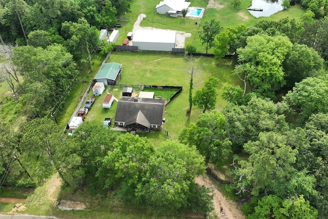 bird's eye view