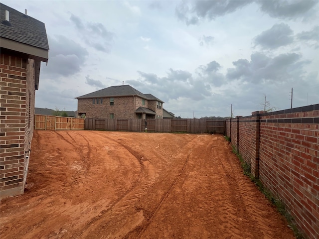 27111 Bel Air Point Ln, Katy, TX 77493 - view of yard with a fenced backyard