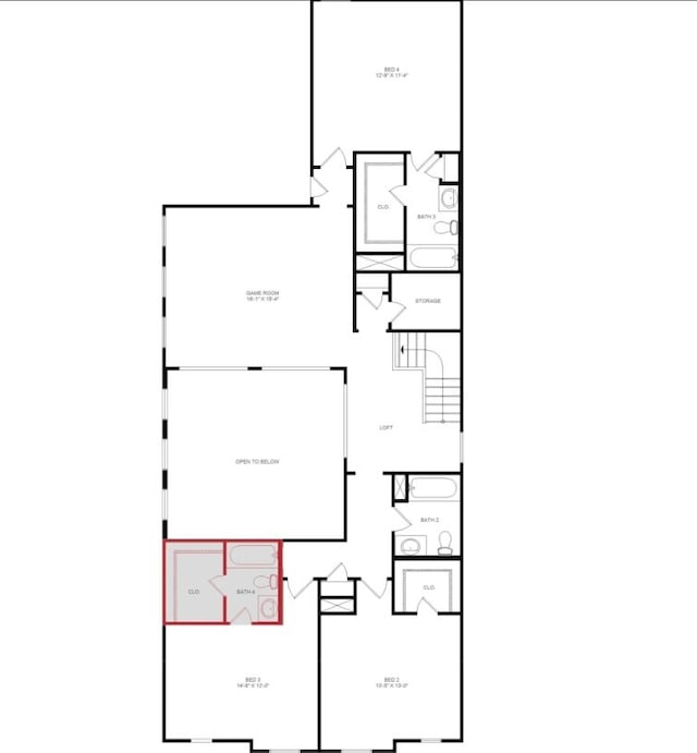27111 Bel Air Point Ln, Katy, TX 77493 - view of layout