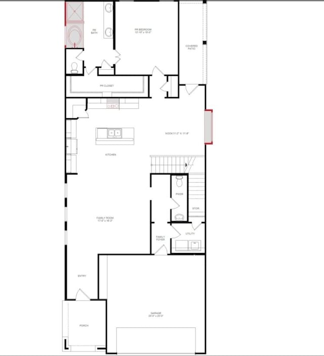 27111 Bel Air Point Ln, Katy, TX 77493 - view of layout