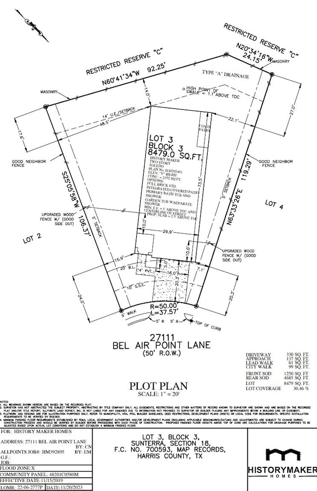 27111 Bel Air Point Ln, Katy, TX 77493 - map