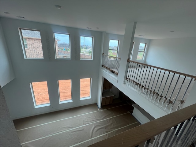 27111 Bel Air Point Ln, Katy, TX 77493 - stairs with visible vents