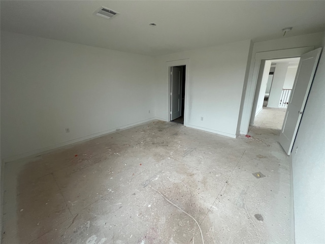 27111 Bel Air Point Ln, Katy, TX 77493 - unfurnished bedroom with baseboards and visible vents