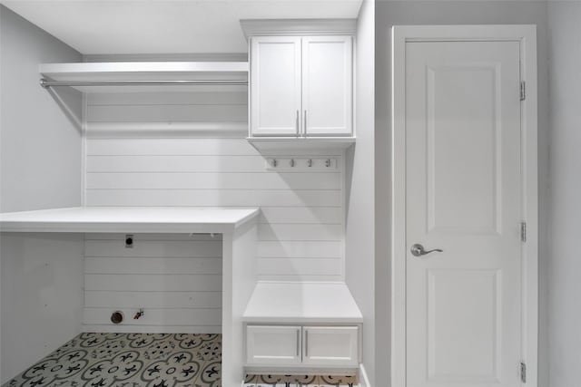 1226 Westgreen Blvd, Katy, TX 77450 - mudroom with tile patterned flooring