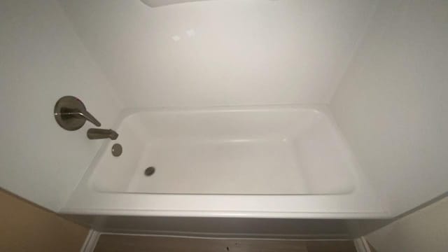 details featuring a tub