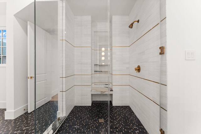 2530 Stanmore Dr, Houston, TX 77019 - bathroom with a shower stall
