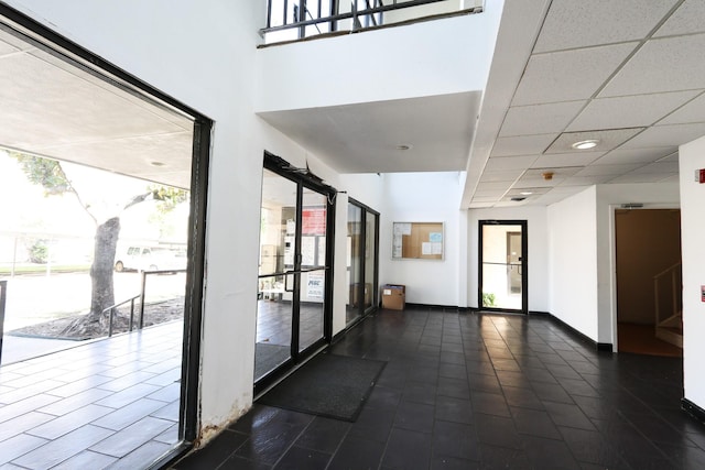 view of building lobby