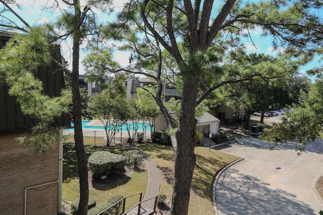 view of home's community
