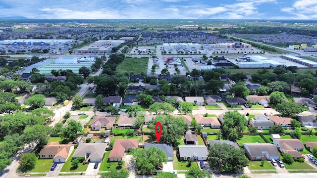 16315 Summer Dew Ln, Houston, TX 77095 - aerial overview of property's location