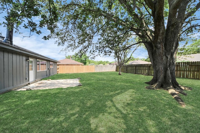 16315 Summer Dew Ln, Houston, TX 77095 - view of yard with a patio
