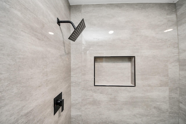 16315 Summer Dew Ln, Houston, TX 77095 - bathroom view of tiled shower