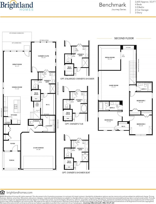 4439 Azalea Blossom Rd, Pinehurst, TX 77362 - plan