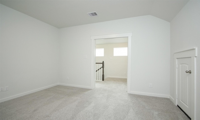4439 Azalea Blossom Rd, Pinehurst, TX 77362 - empty room with visible vents, carpet flooring, and baseboards