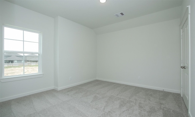 4439 Azalea Blossom Rd, Pinehurst, TX 77362 - unfurnished room with carpet floors, recessed lighting, baseboards, and visible vents