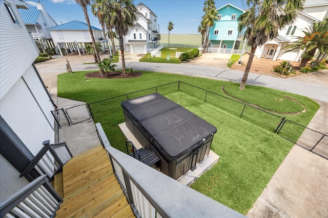 138 Isles End Rd, Tiki Island, TX 77554 - view of property's community with a residential view