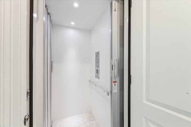 138 Isles End Rd, Tiki Island, TX 77554 - elevator with recessed lighting