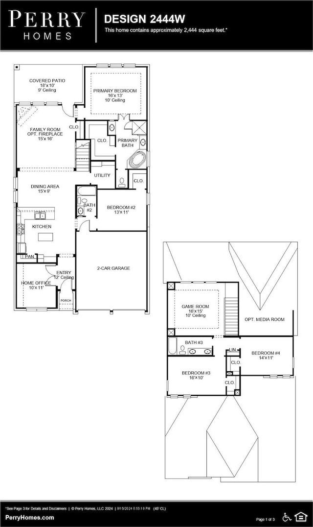 16634 Yaklin Meadow Ct, Humble, TX 77346 - plan