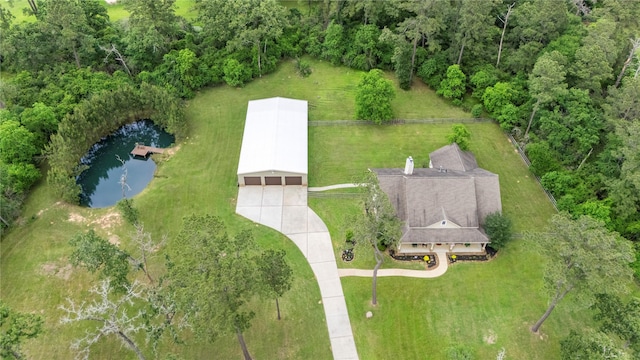 aerial view