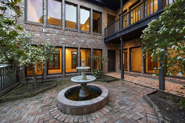 5040 Fieldwood Dr, Houston, TX 77056 - view of patio
