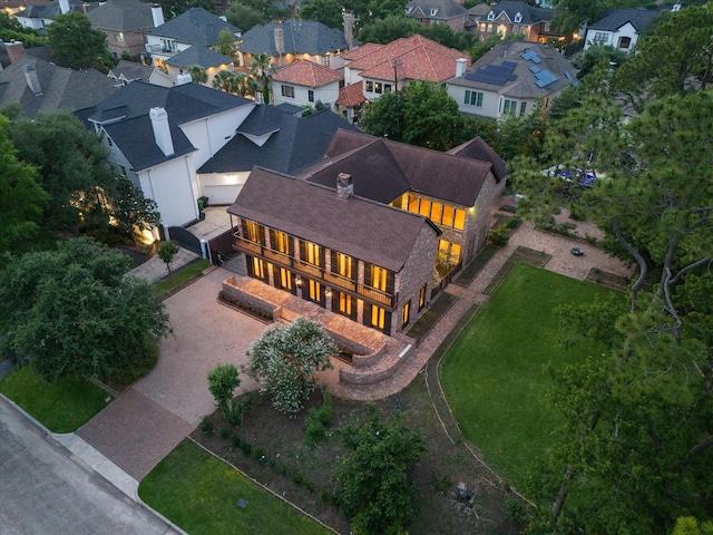 5040 Fieldwood Dr, Houston, TX 77056 - birds eye view of property featuring a residential view