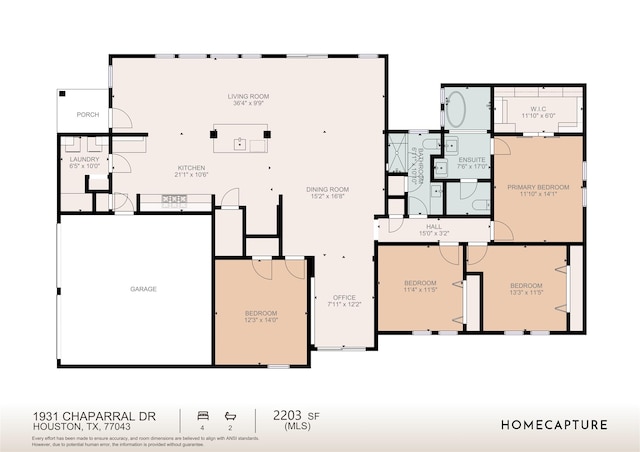 view of layout