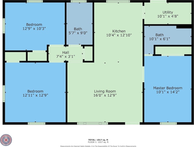 3450 Lydia St, Houston, TX 77021 - floor plan