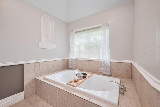 2502 Knollbrook Ln, Spring, TX 77373 - full bath featuring a tub with jets