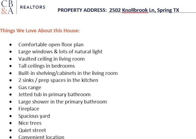 2502 Knollbrook Ln, Spring, TX 77373 - miscellaneous file
