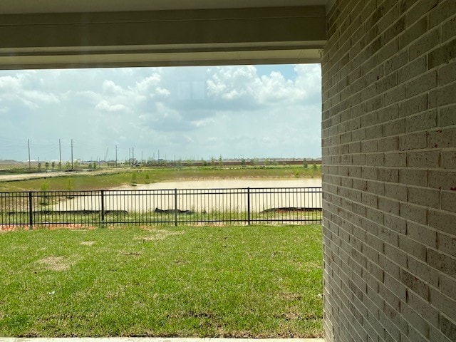 3049 Harrier Dr, Katy, TX 77493 - view of yard with fence and a rural view