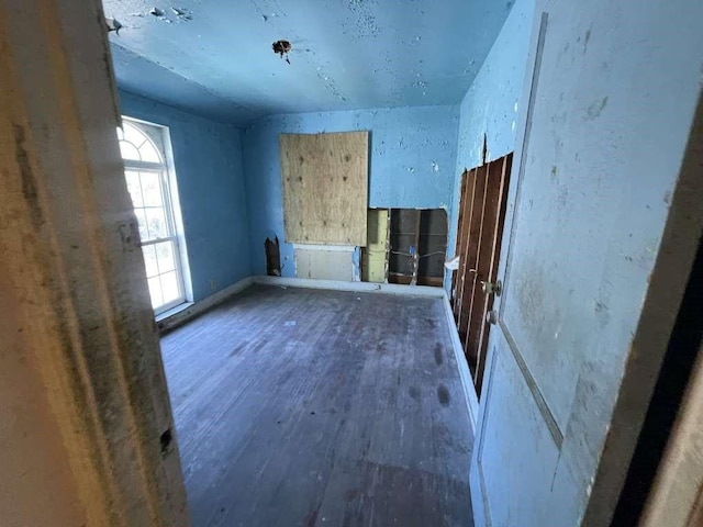 1017 W Buchanan St, Harlingen, TX 78550 - interior space with wood finished floors
