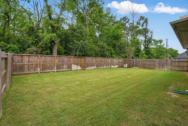 9726 Dani Lake Dr, Tomball, TX 77375 - view of yard