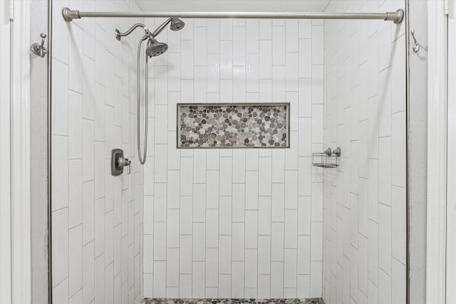 full bath featuring a stall shower