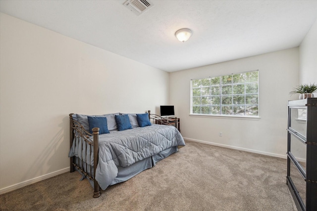 4107 Pebble Beach Dr, League City, TX 77573 - carpeted bedroom with baseboards