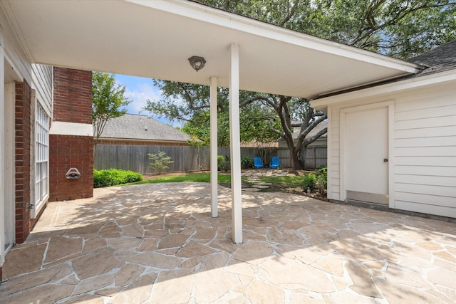 4107 Pebble Beach Dr, League City, TX 77573 - fenced backyard featuring a patio