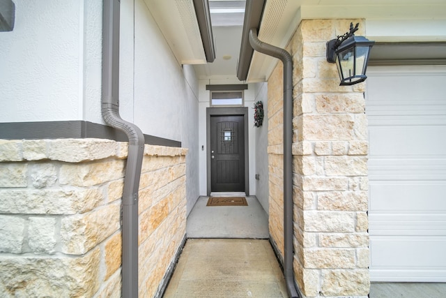 11430 Raven Claw Dr, Tomball, TX 77375 - property entrance featuring stone siding