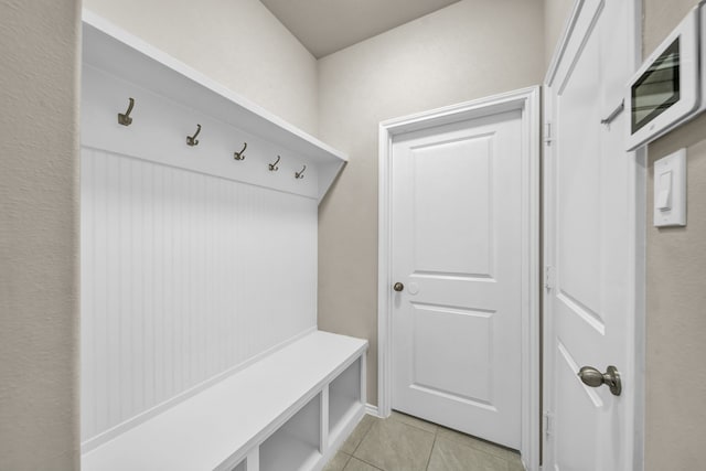 11430 Raven Claw Dr, Tomball, TX 77375 - mudroom featuring light tile patterned floors
