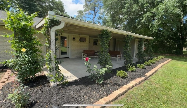 exterior space