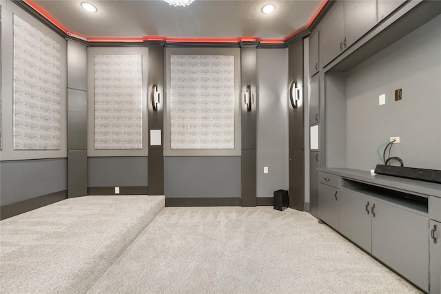 2010 Cias Trail Ln, Spring, TX 77386 - interior space with carpet and recessed lighting