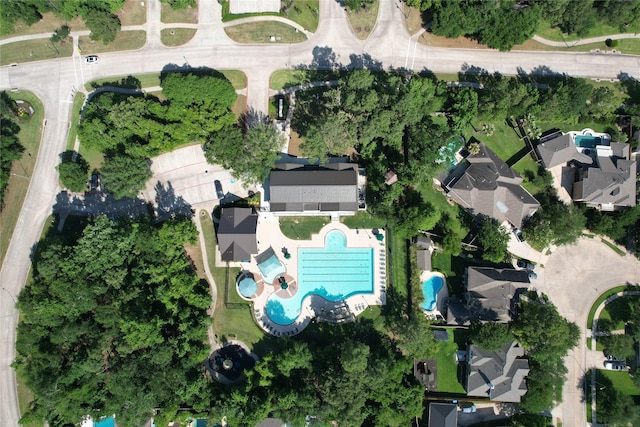 2010 Cias Trail Ln, Spring, TX 77386 - drone / aerial view