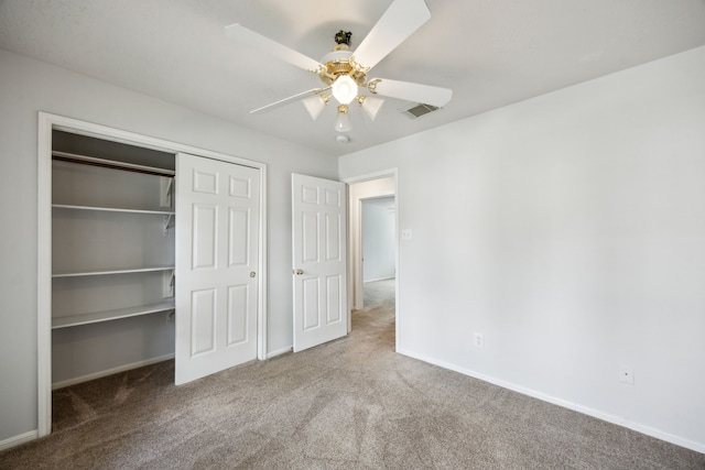 23026 Eastgate Village Dr, Spring, TX 77373 - unfurnished bedroom with carpet floors, baseboards, and a closet