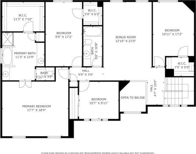 23026 Eastgate Village Dr, Spring, TX 77373 - view of layout