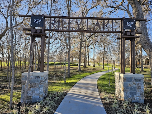 view of property's community