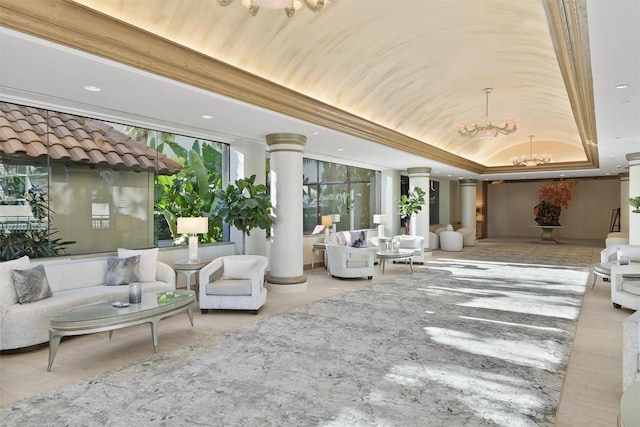 view of building lobby