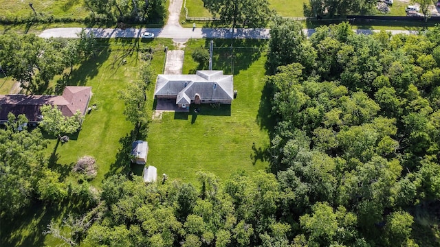 drone / aerial view