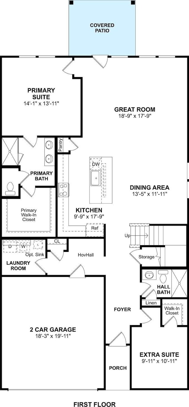 view of layout