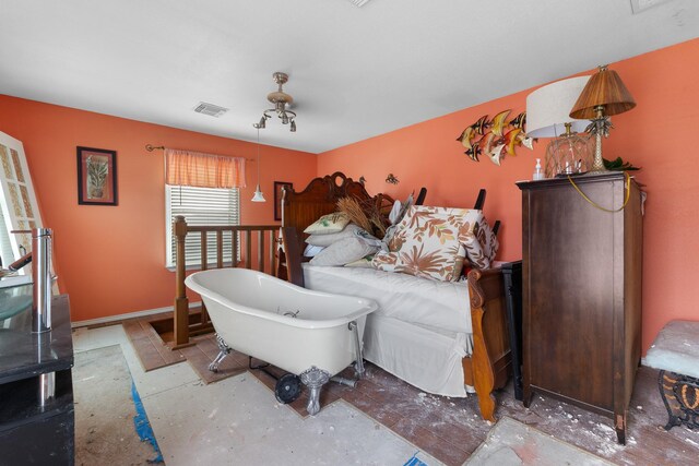 13114 Coronado Dr, Freeport, TX 77541 - bedroom featuring visible vents