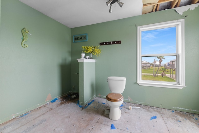 13114 Coronado Dr, Freeport, TX 77541 - bathroom with toilet