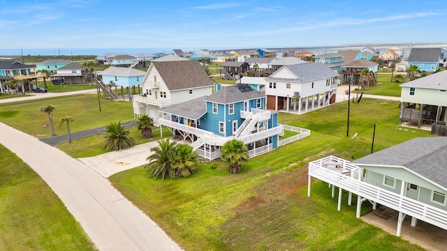 13114 Coronado Dr, Freeport, TX 77541 - bird's eye view featuring a residential view