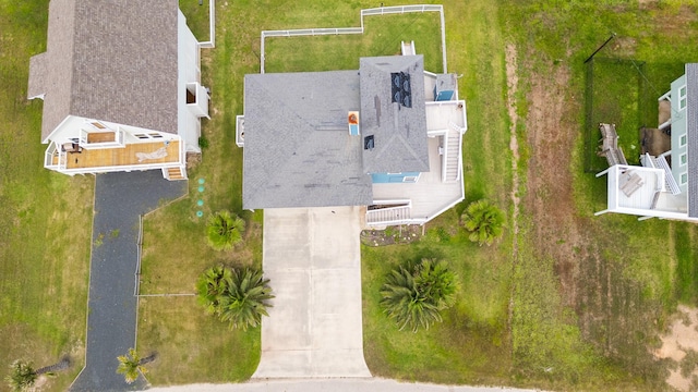 13114 Coronado Dr, Freeport, TX 77541 - birds eye view of property