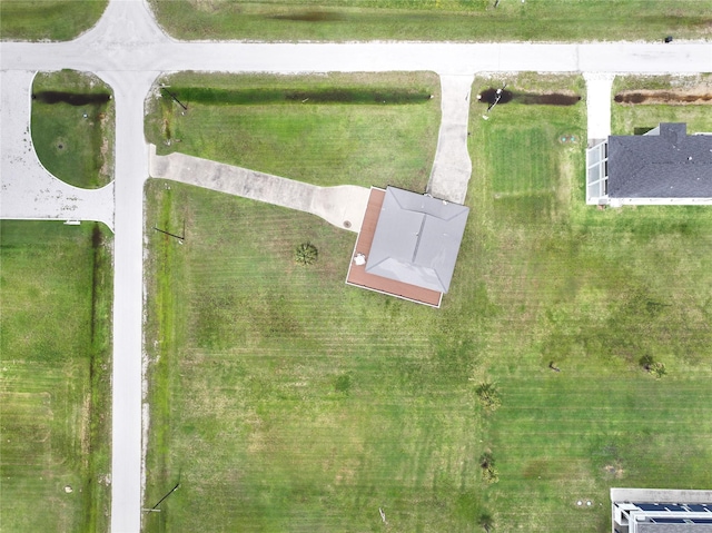 824 Rancho Caribe Dr, Port Bolivar, TX 77650 - drone / aerial view